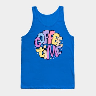 coffee time Tank Top